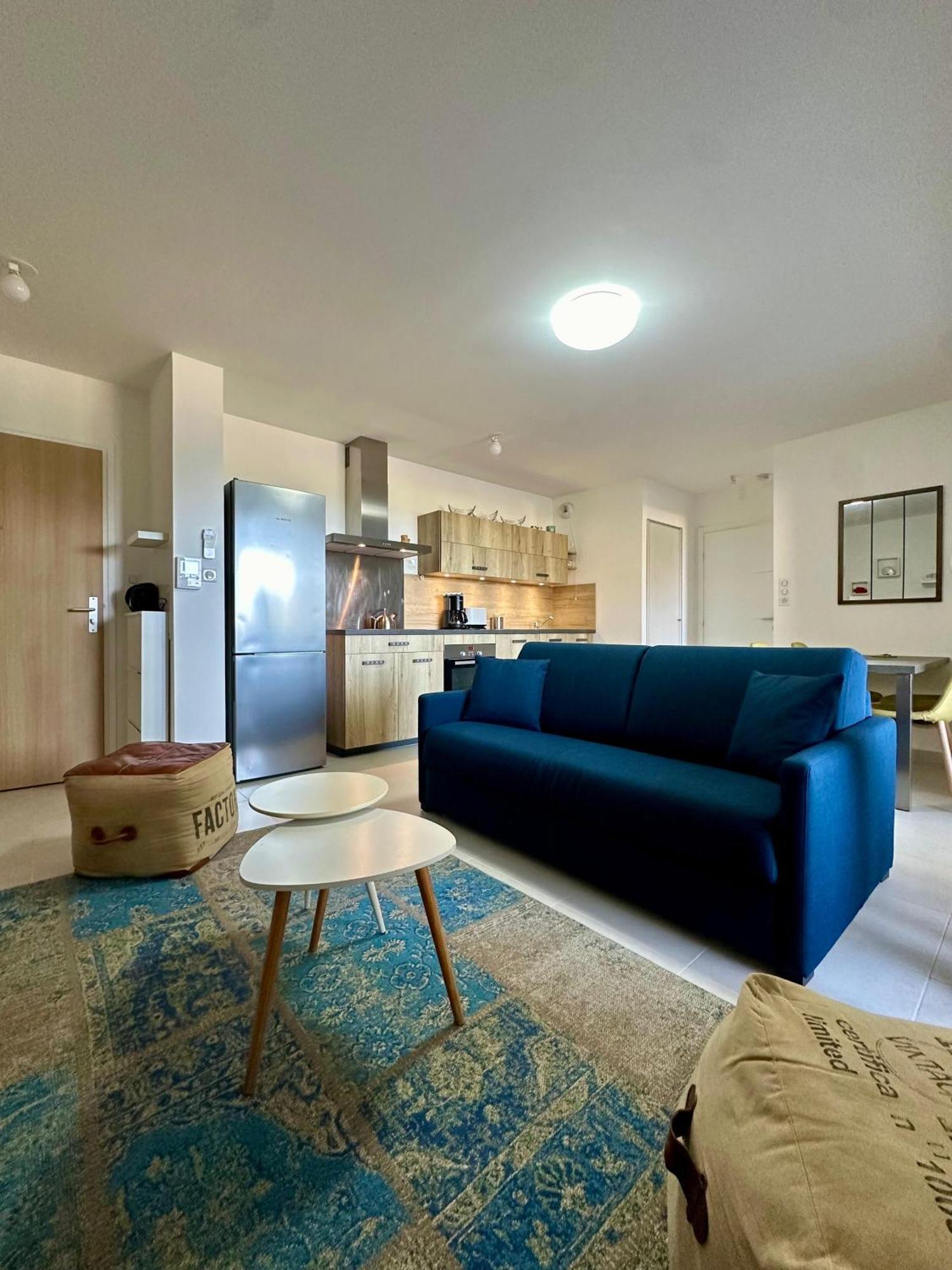 Appartement Cumaru Vue Mer Saint-Florent  Exteriér fotografie