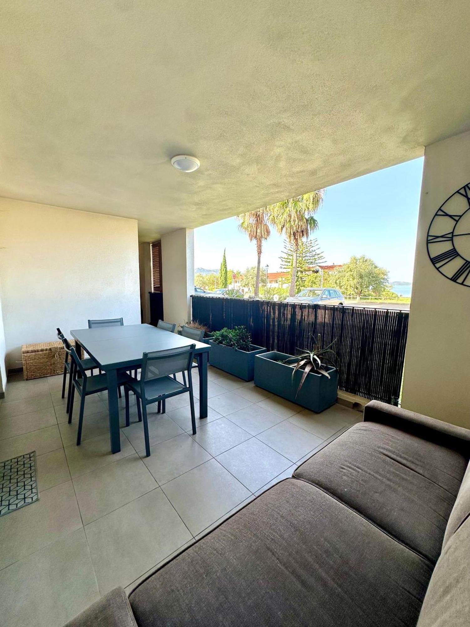 Appartement Cumaru Vue Mer Saint-Florent  Exteriér fotografie